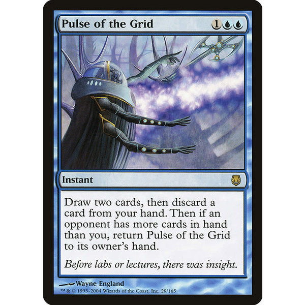 Magic: The Gathering Pulse of the Grid (029) Moderately Played