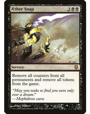 Magic: The Gathering Aether Snap (037) Moderately Played