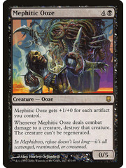 Magic: The Gathering Mephitic Ooze (047) Moderately Played