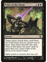 Magic: The Gathering Pulse of the Dross (050) Moderately Played