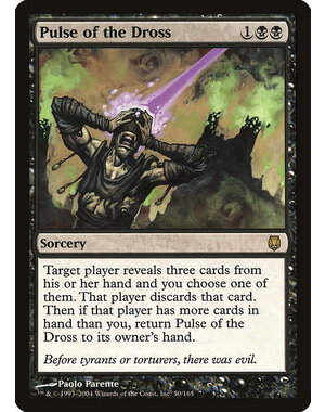Magic: The Gathering Pulse of the Dross (050) Moderately Played