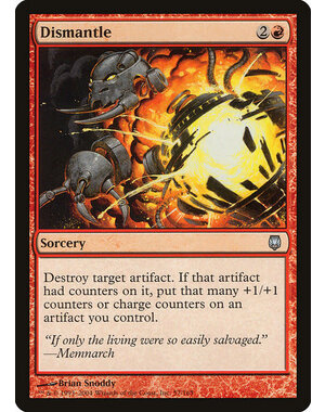 Magic: The Gathering Dismantle (057) Moderately Played