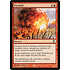 Magic: The Gathering Fireball (060) Damaged