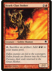 Magic: The Gathering Krark-Clan Stoker (065) Moderately Played