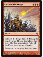 Magic: The Gathering Pulse of the Forge (066) Moderately Played
