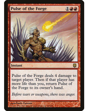 Magic: The Gathering Pulse of the Forge (066) Moderately Played