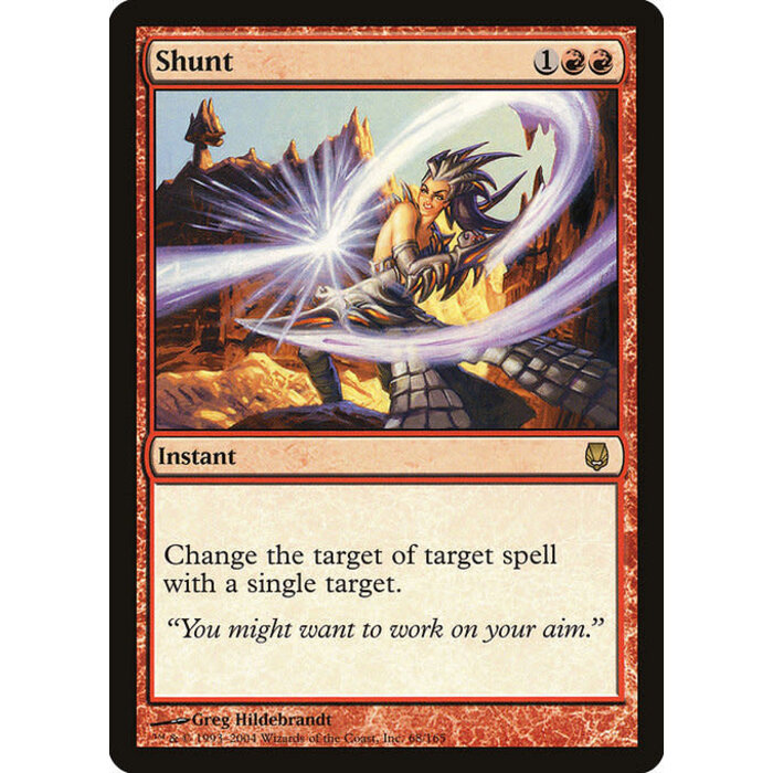 Magic: The Gathering Shunt (068) Moderately Played