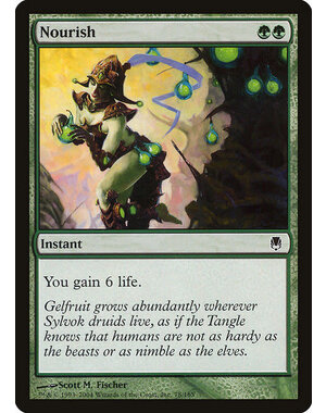 Magic: The Gathering Nourish (078) Lightly Played