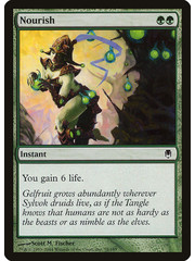 Magic: The Gathering Nourish (078) Moderately Played Foil