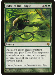 Magic: The Gathering Pulse of the Tangle (080) Moderately Played