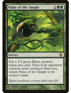 Magic: The Gathering Pulse of the Tangle (080) Moderately Played