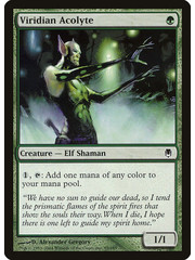 Magic: The Gathering Viridian Acolyte (089) Moderately Played