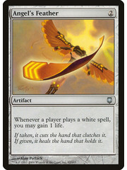 Magic: The Gathering Angel's Feather (092) Moderately Played