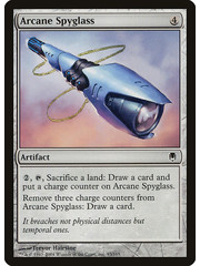 Magic: The Gathering Arcane Spyglass (093) Moderately Played