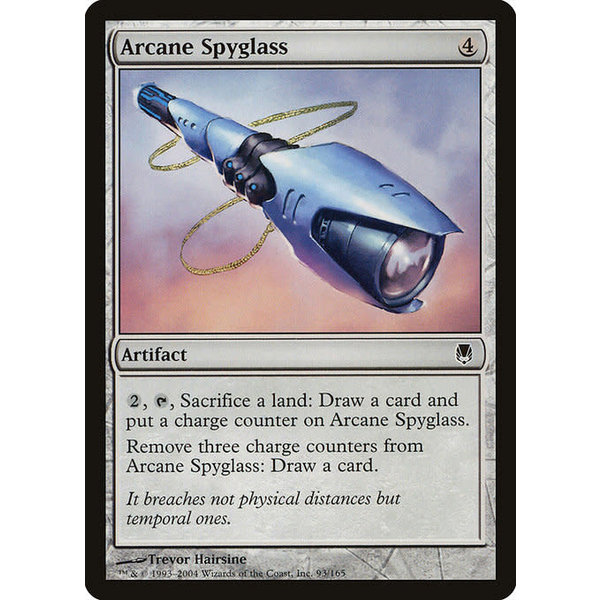 Magic: The Gathering Arcane Spyglass (093) Moderately Played