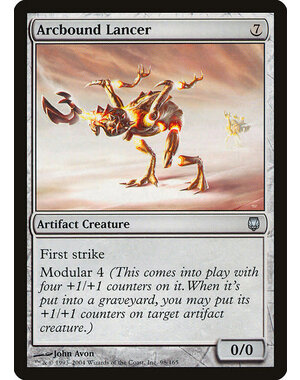 Magic: The Gathering Arcbound Lancer (098) Moderately Played