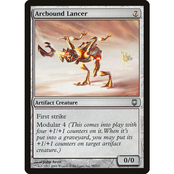 Magic: The Gathering Arcbound Lancer (098) Moderately Played