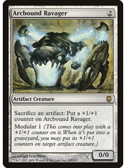 Magic: The Gathering Arcbound Ravager (100) Moderately Played