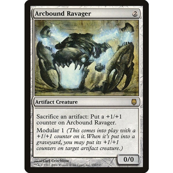 Magic: The Gathering Arcbound Ravager (100) Moderately Played