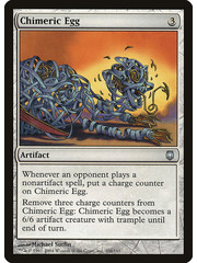 Magic: The Gathering Chimeric Egg (106) Moderately Played