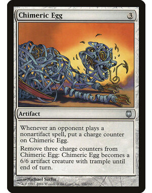 Magic: The Gathering Chimeric Egg (106) Moderately Played