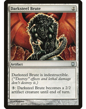 Magic: The Gathering Darksteel Brute (108) Moderately Played