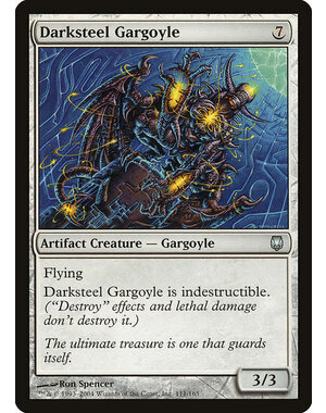 Magic: The Gathering Darksteel Gargoyle (111) Moderately Played
