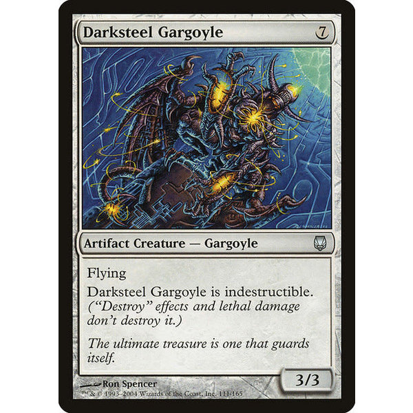 Magic: The Gathering Darksteel Gargoyle (111) Moderately Played