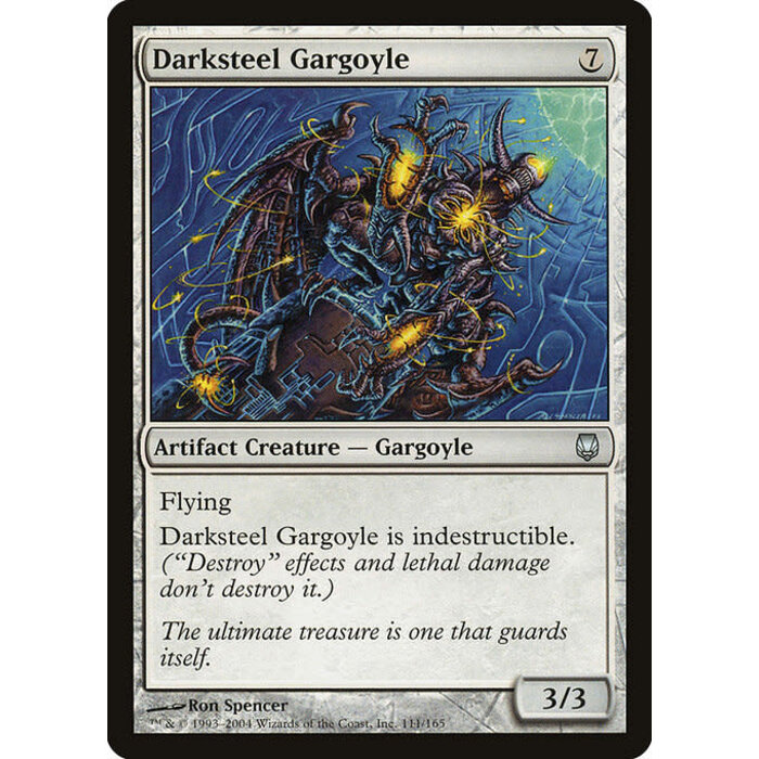 Magic: The Gathering Darksteel Gargoyle (111) Moderately Played