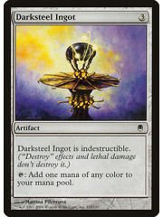 Magic: The Gathering Darksteel Ingot (112) Lightly Played