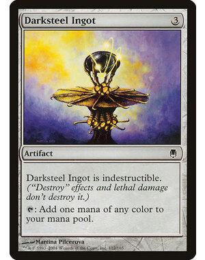 Magic: The Gathering Darksteel Ingot (112) Lightly Played