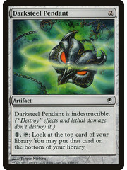 Magic: The Gathering Darksteel Pendant (113) Moderately Played