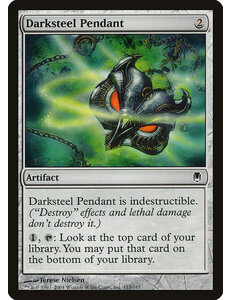 Magic: The Gathering Darksteel Pendant (113) Moderately Played