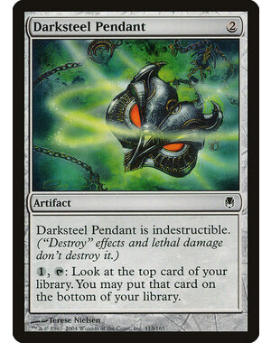 Magic: The Gathering Darksteel Pendant (113) Moderately Played