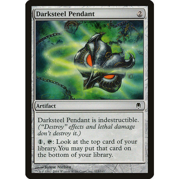 Magic: The Gathering Darksteel Pendant (113) Moderately Played