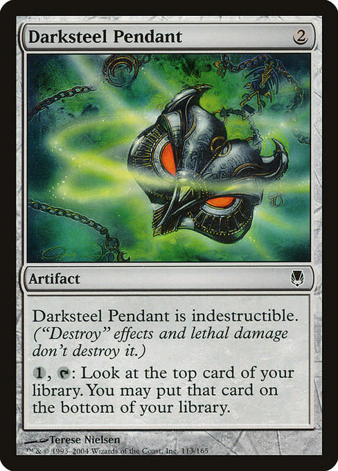 mtg darksteel cards Magic The Gathering Sentinel Artifact Golem Card 1 of 1 Uncommon Scars of Mirrodin 2010 : Toys & Games Artifact Creature Darksteel Angel Reality Fracture