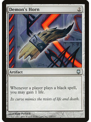 Magic: The Gathering Demon's Horn (116) Moderately Played