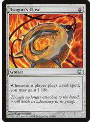 Magic: The Gathering Dragon's Claw (117) Lightly Played