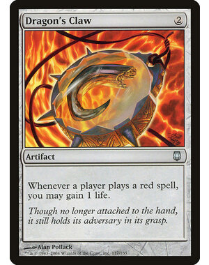 Magic: The Gathering Dragon's Claw (117) Lightly Played