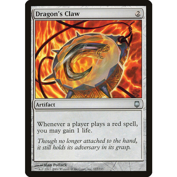 Magic: The Gathering Dragon's Claw (117) Lightly Played