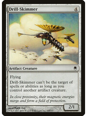 Magic: The Gathering Drill-Skimmer (118) Moderately Played