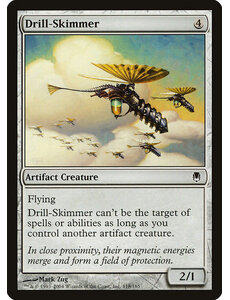 Magic: The Gathering Drill-Skimmer (118) Moderately Played