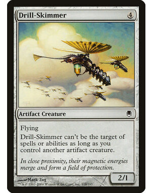 Magic: The Gathering Drill-Skimmer (118) Moderately Played