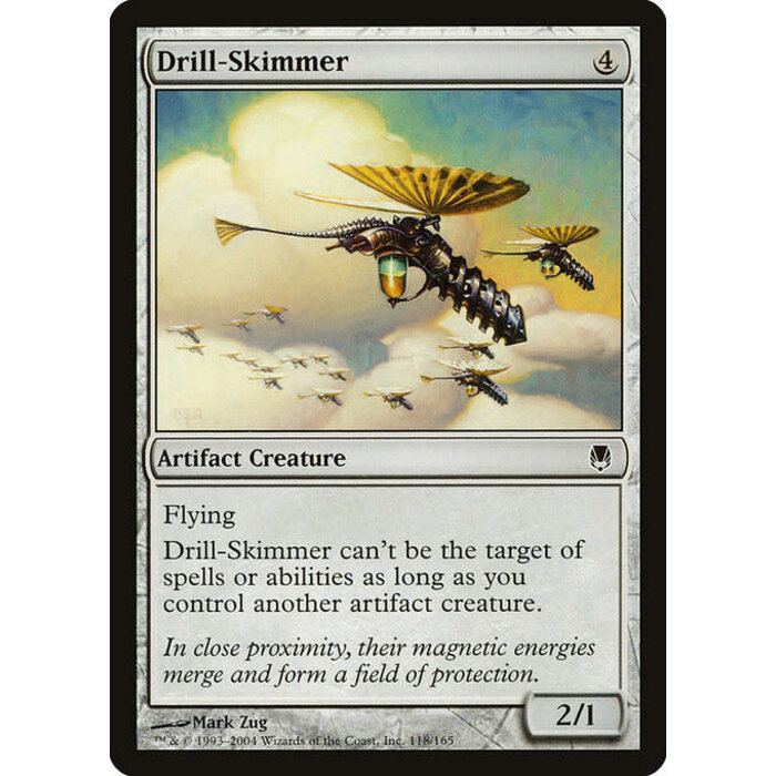 Magic: The Gathering Drill-Skimmer (118) Moderately Played