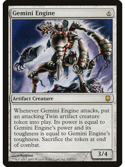 Magic: The Gathering Gemini Engine (121) Moderately Played