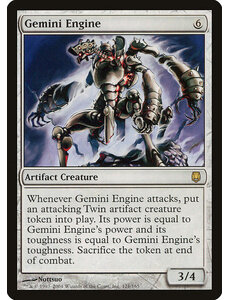 Magic: The Gathering Gemini Engine (121) Moderately Played