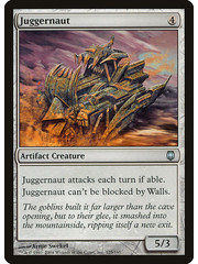 Magic: The Gathering Juggernaut (125) Moderately Played Foil