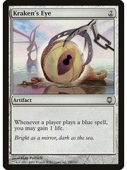 Magic: The Gathering Kraken's Eye (126) Moderately Played