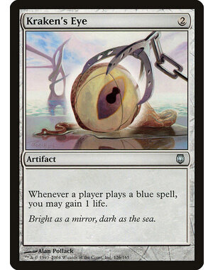 Magic: The Gathering Kraken's Eye (126) Moderately Played
