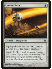 Magic: The Gathering Leonin Bola (127) Lightly Played